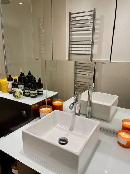 Chelsea Posh Apartment ลอนดอน ภายนอก รูปภาพ