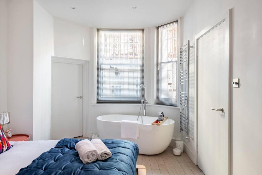 Chelsea Posh Apartment ลอนดอน ภายนอก รูปภาพ