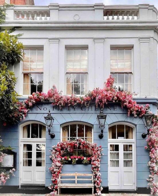 Chelsea Posh Apartment ลอนดอน ภายนอก รูปภาพ